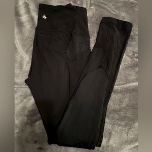 Lululemon Leggings with side pockets